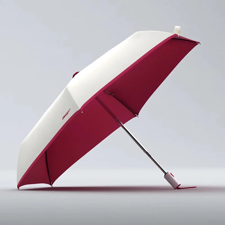 UV Protection Folding Automatic Umbrella for Women - Windproof and Waterproof