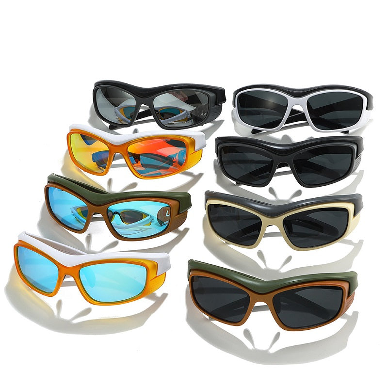 UV400 Wrap Sunglasses for Men and Women