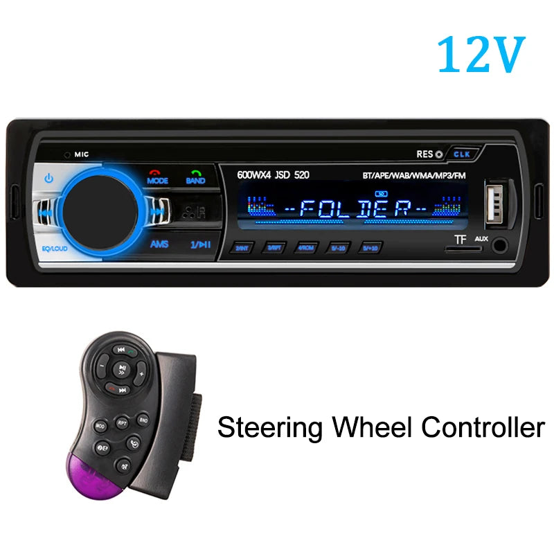 1 Din Car Stereo MP3 Player