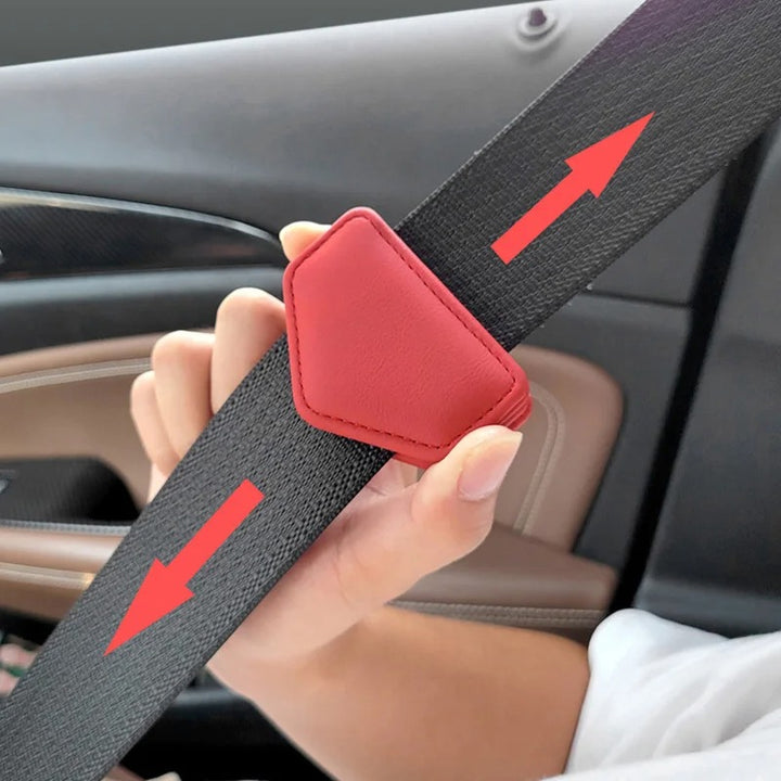 Magnetic PU Seat Belt Clip