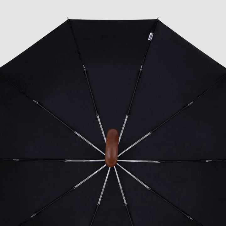 Large Automatic Wooden Golf Umbrella