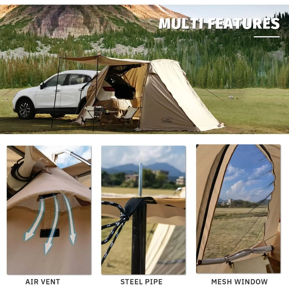 Outdoor SUV Tent Awning