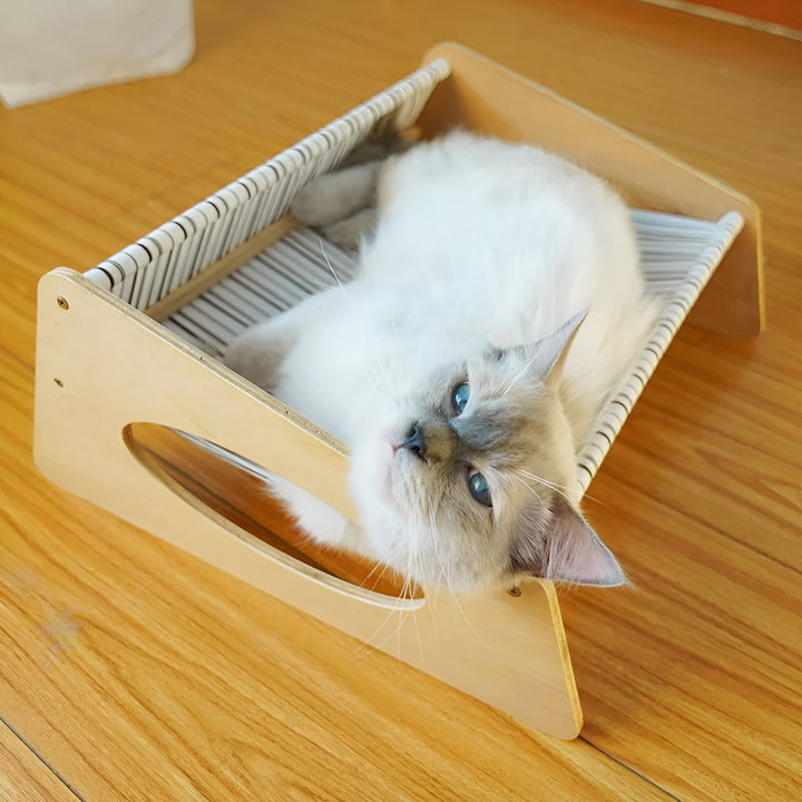 Solid Wood Cat Hammock