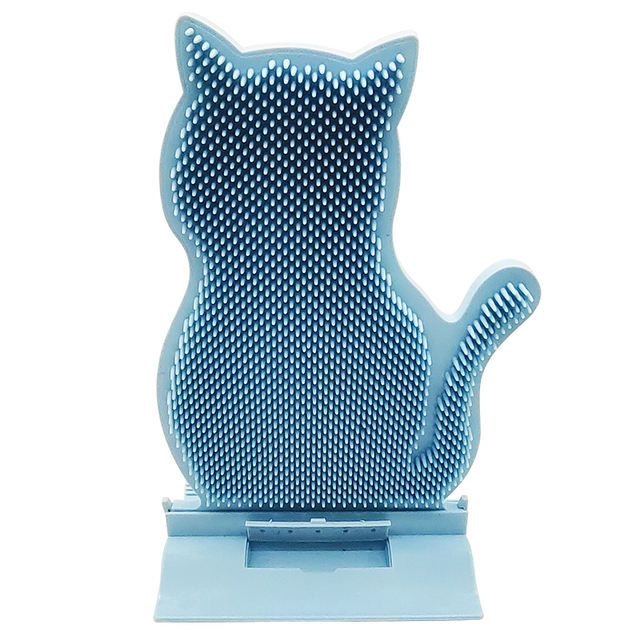 Self-Grooming Catnip Massage Comb - The Ultimate Cat Grooming Tool