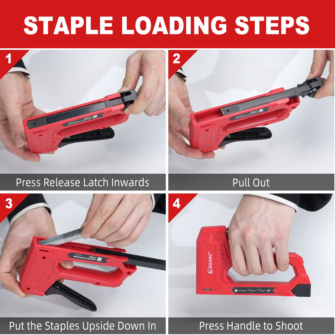 Hand Staple Gun Kit