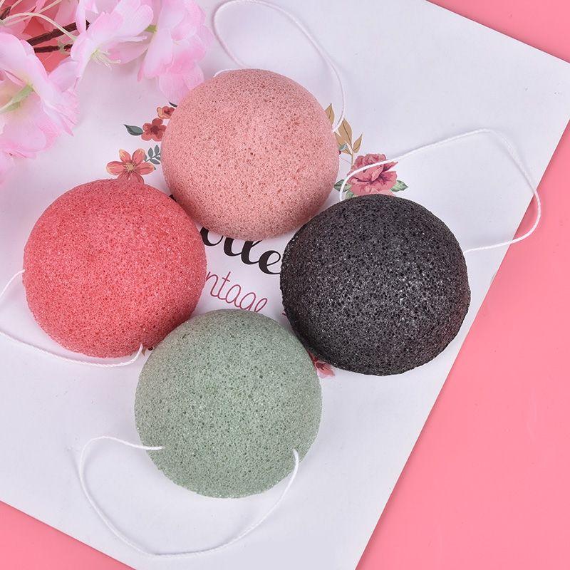 Natural Konjac Exfoliating Face Sponge