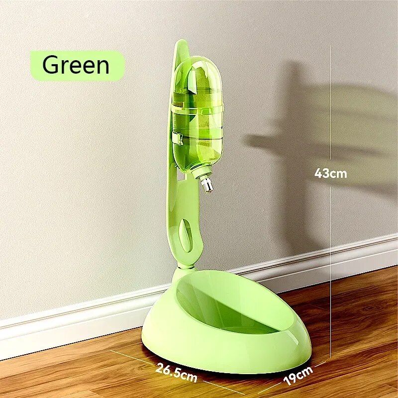 Adjustable Height Pet Water Dispenser for Dogs and Cats