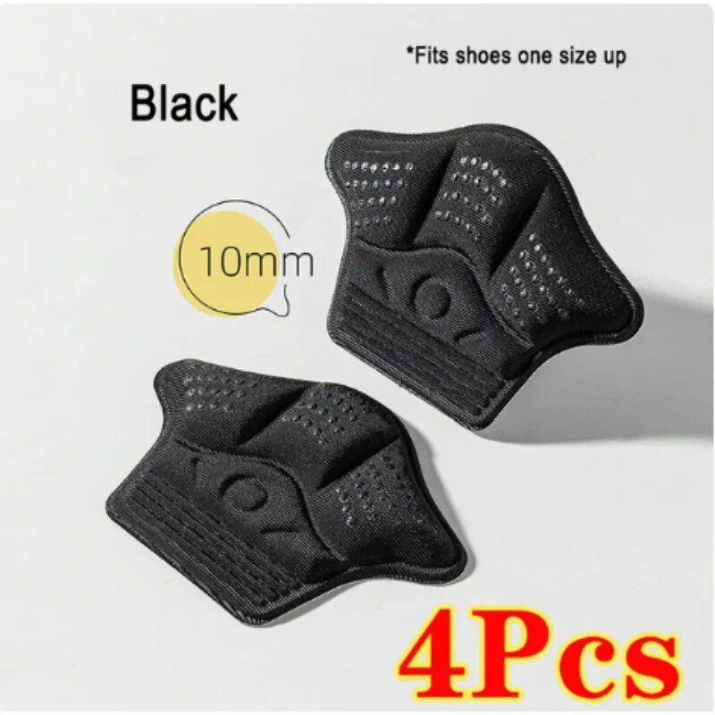 Adjustable Heel Protectors & Size Adjusting Insole Pads (4Pcs)