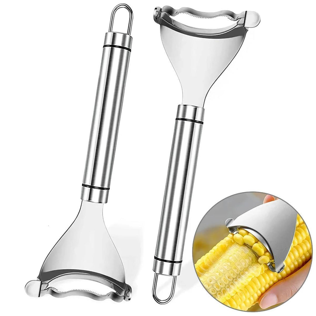 Stainless Steel Corn Stripper Set