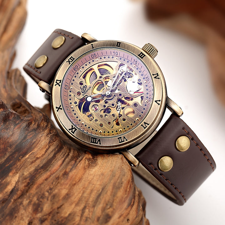 European And American Men's Fashion Casual Mechanical Watches