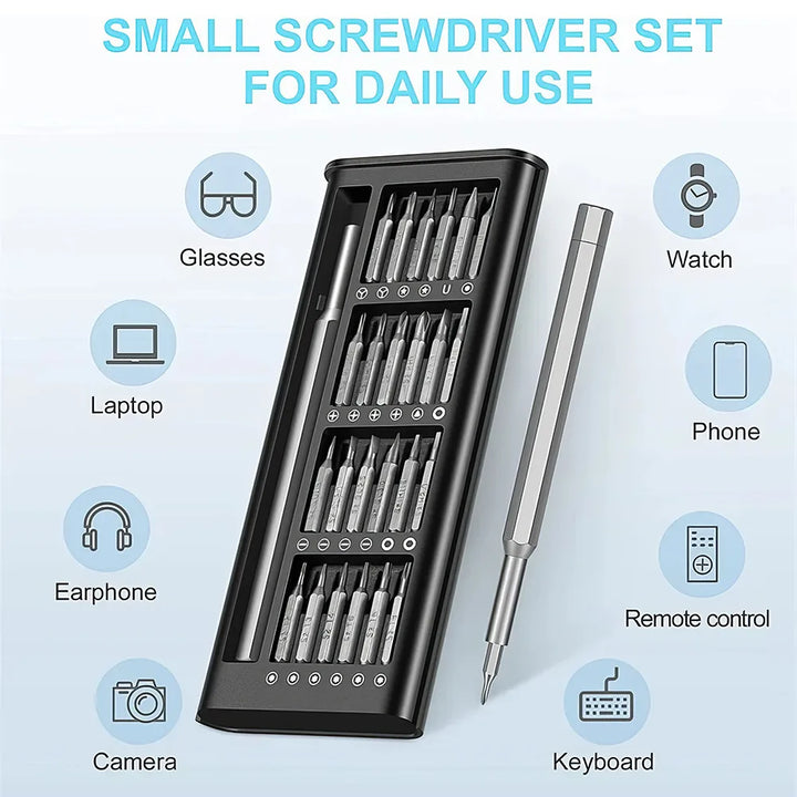 24-in-1 Magnetic Precision Screwdriver Set