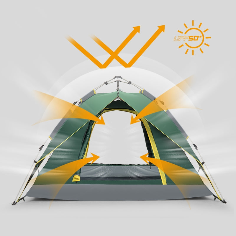 Durable Outdoor Automatic Camping Tent