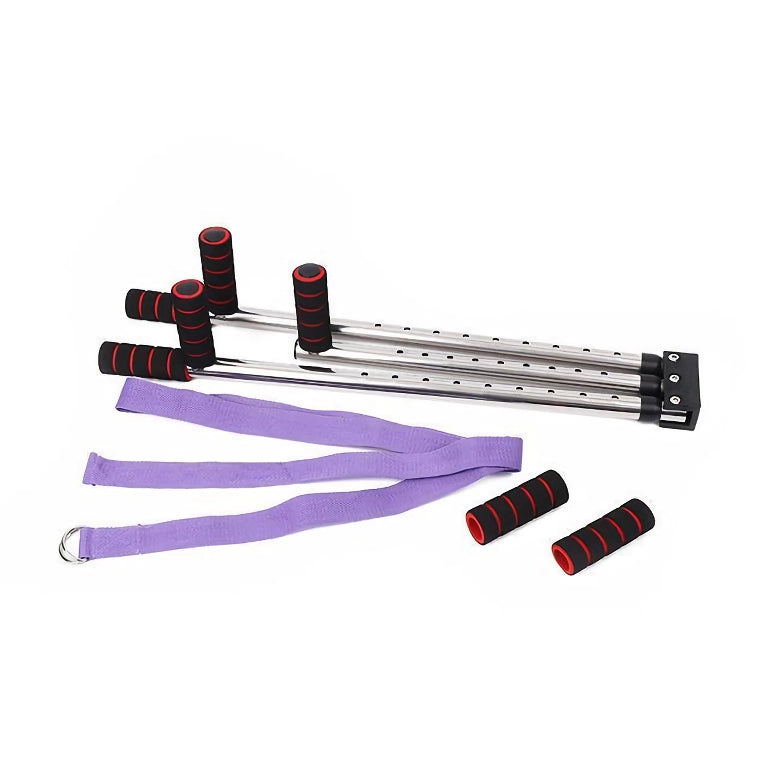 Adjustable Stainless Steel 3-Bar Leg Stretcher for Yoga, Dance & Flexibility Training