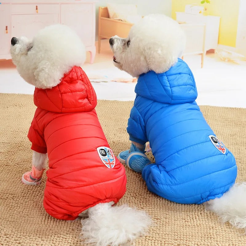 Winter Jumpsuit for Small Dogs