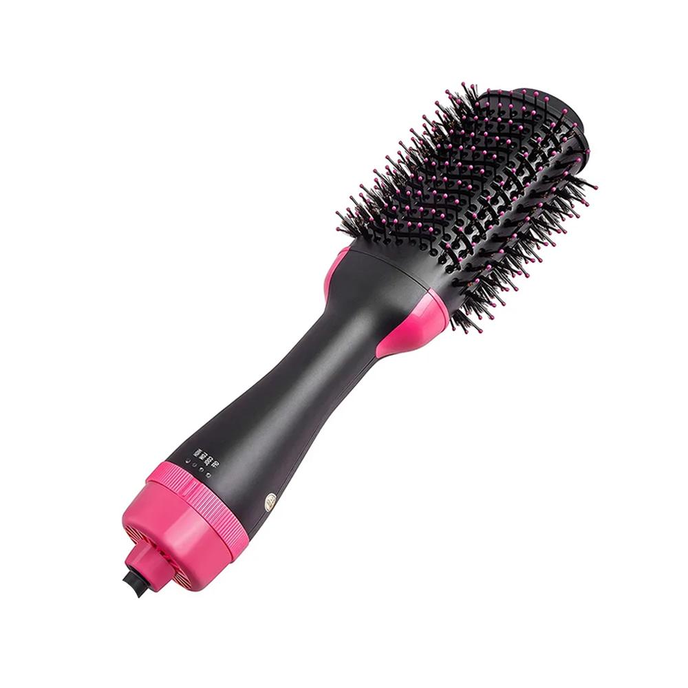 3-in-1 Hair Dryer and Volumizer Round Hot Air Brush