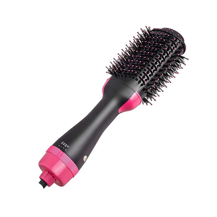 3-in-1 Hair Dryer and Volumizer Round Hot Air Brush