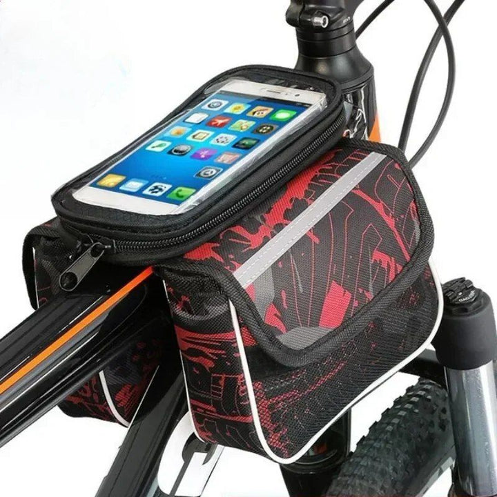 Mountain Bike Touchscreen Phone and Storage Bag