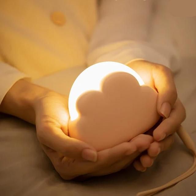 Charming Cloud Mini Night Light