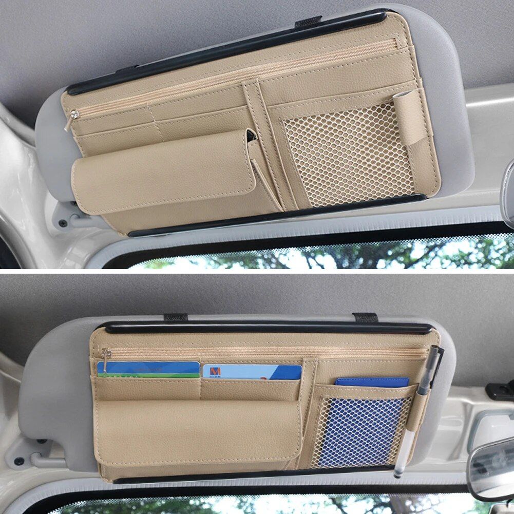 5-in-1 Multi-Functional Car Sun Visor Organizer