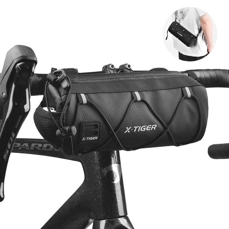 Versatile Waterproof Cycling Handlebar Bag