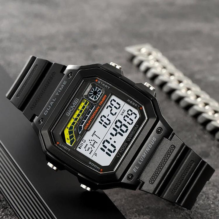 Men's Military Digital Sport Watch