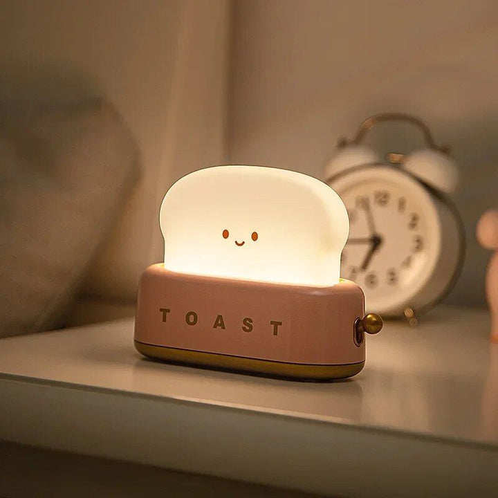 Charming Toaster Cartoon LED Night Light