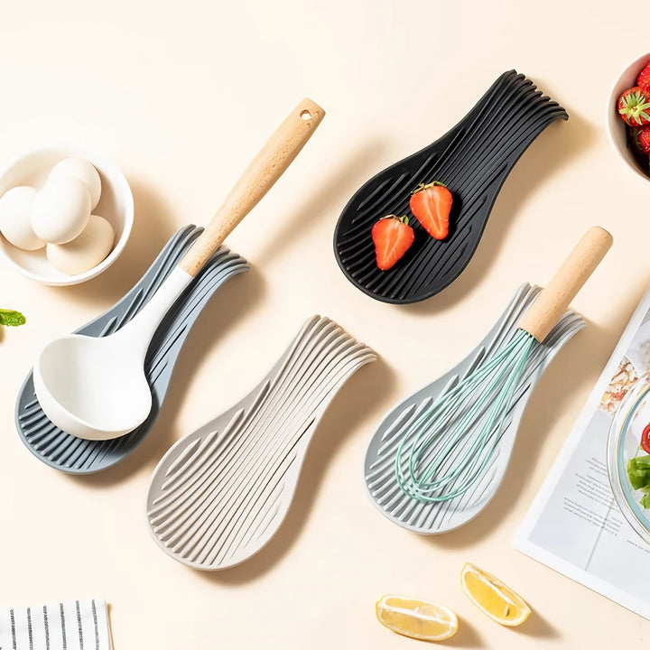 Modern Silicone Kitchen Utensil Mat