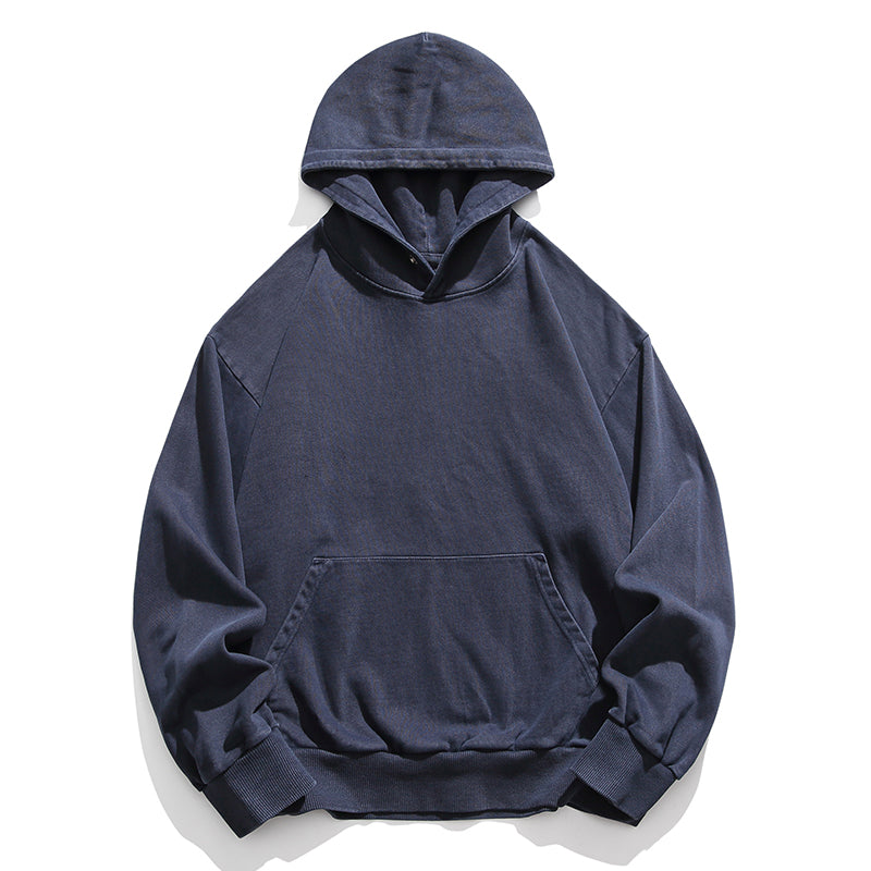 High Quality Vintage Distress Hoodies for Men