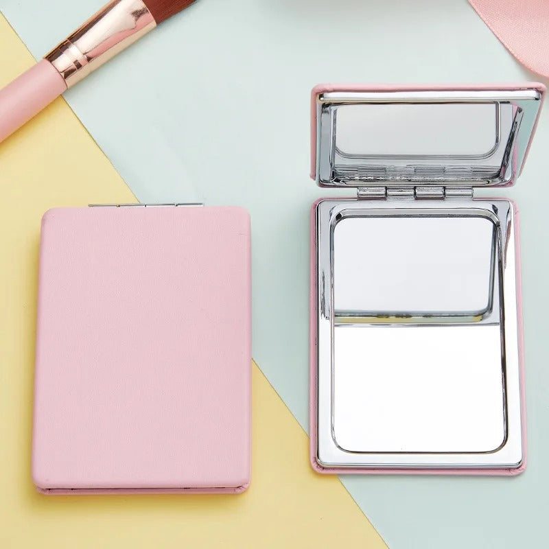 Portable Folding Makeup Mirror