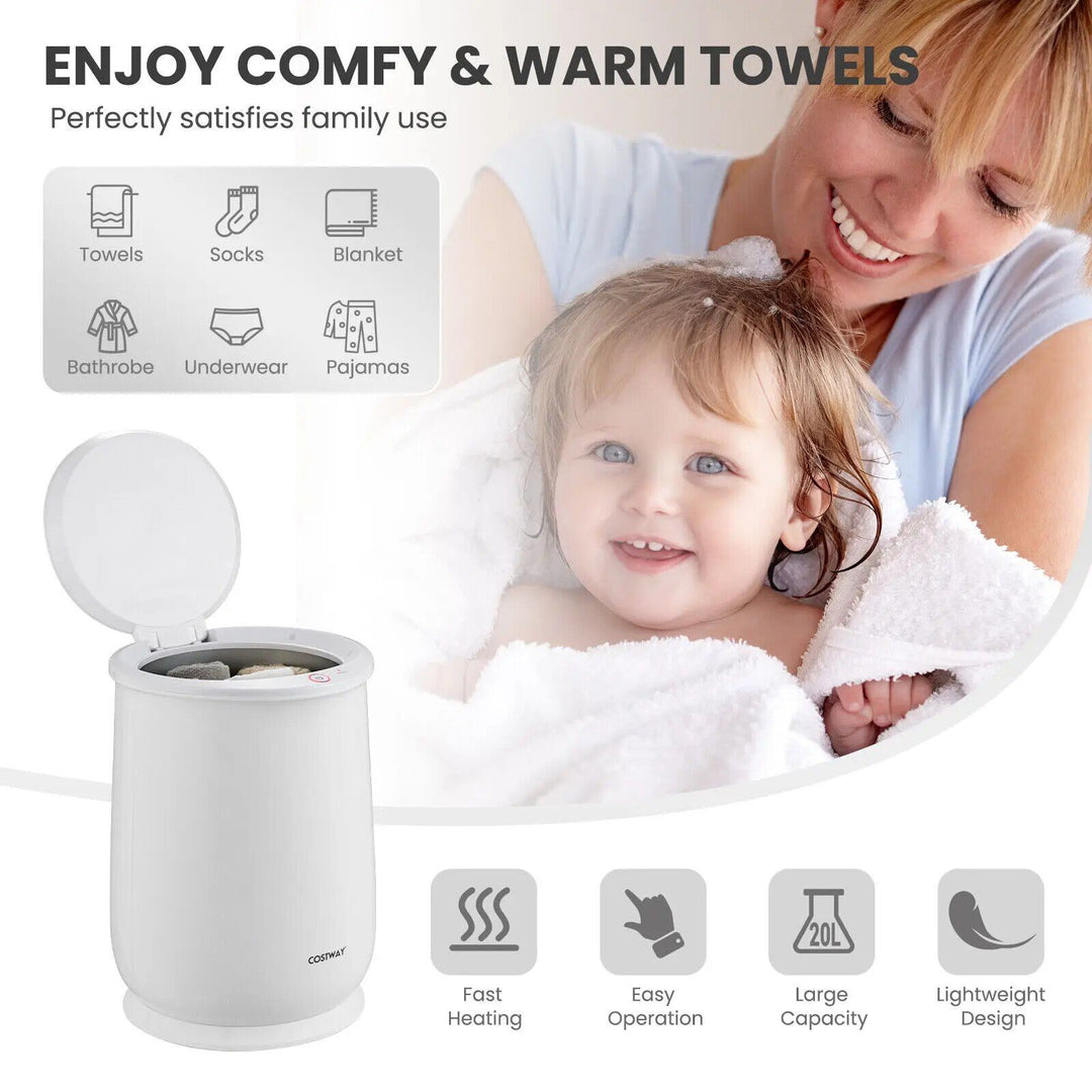 Luxury 20L Indoor Towel Warmer Bucket