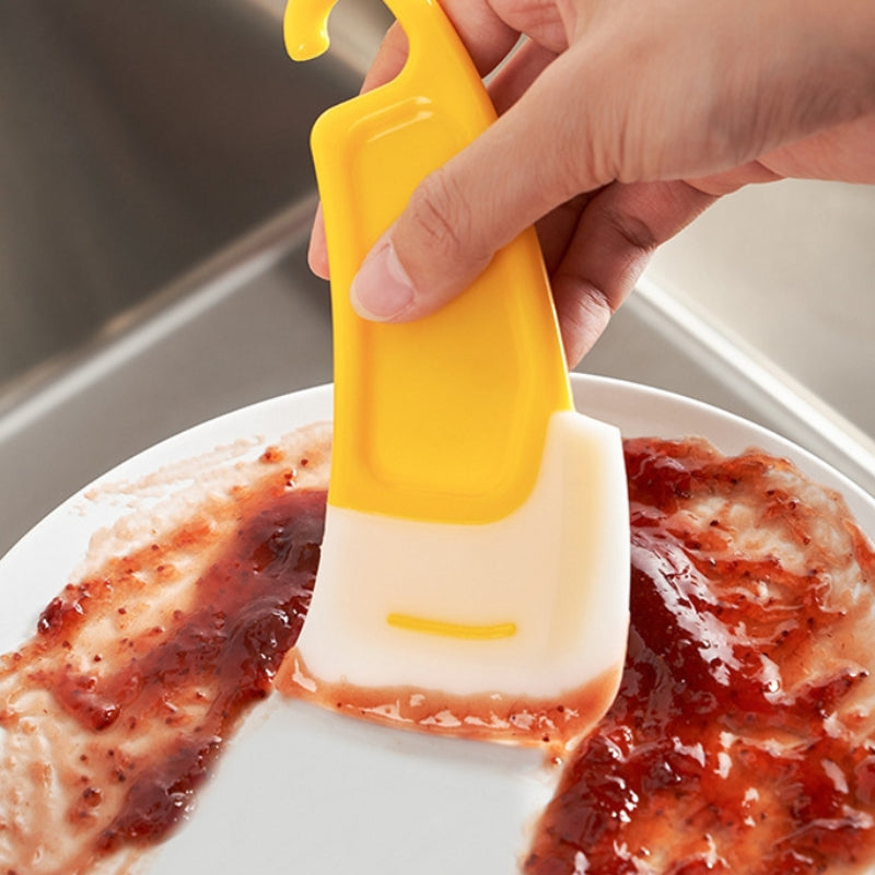 Silicone Kitchen Spatula and Scraper Set