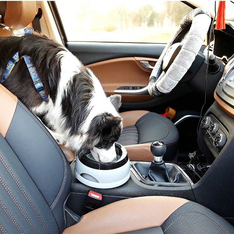 Splash-Proof Travel Pet Bowl