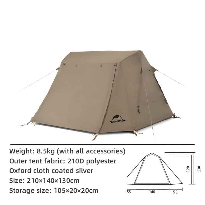 Outdoor A-Type Automatic Tent