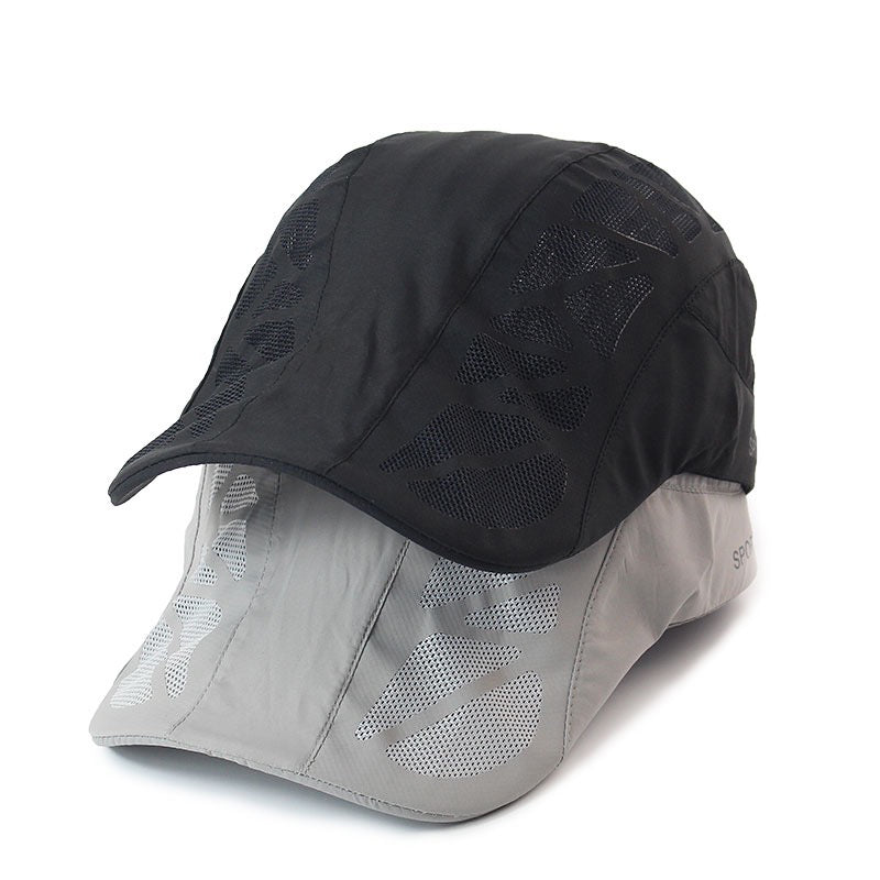 Breathable Mesh Summer Beret Cap