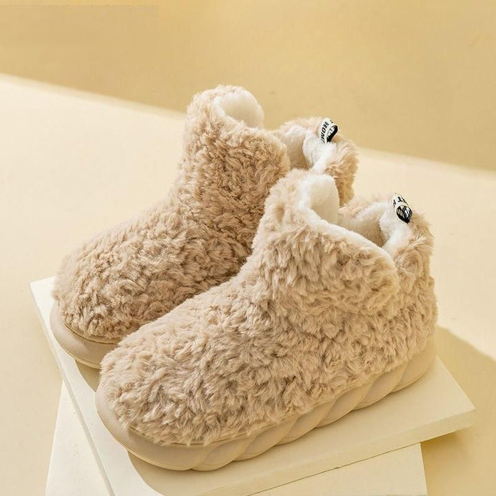 Furry Women Non Slip Shoes