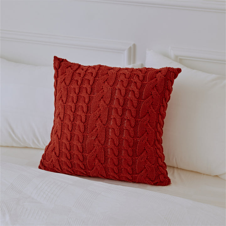 Scandinavian Twist Design Acrylic Cushion Cover