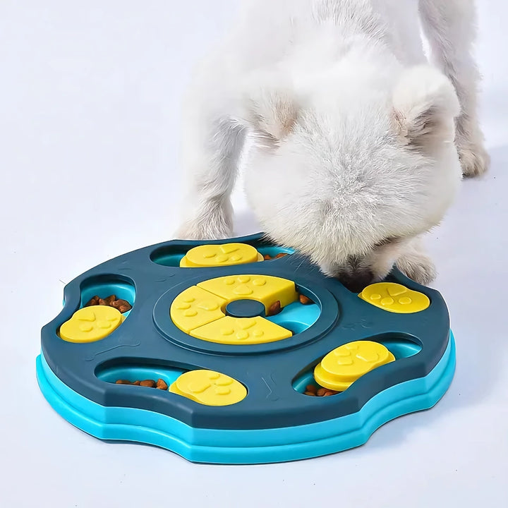 Interactive Slow Feeder Dog Bowl Toy for Dogs