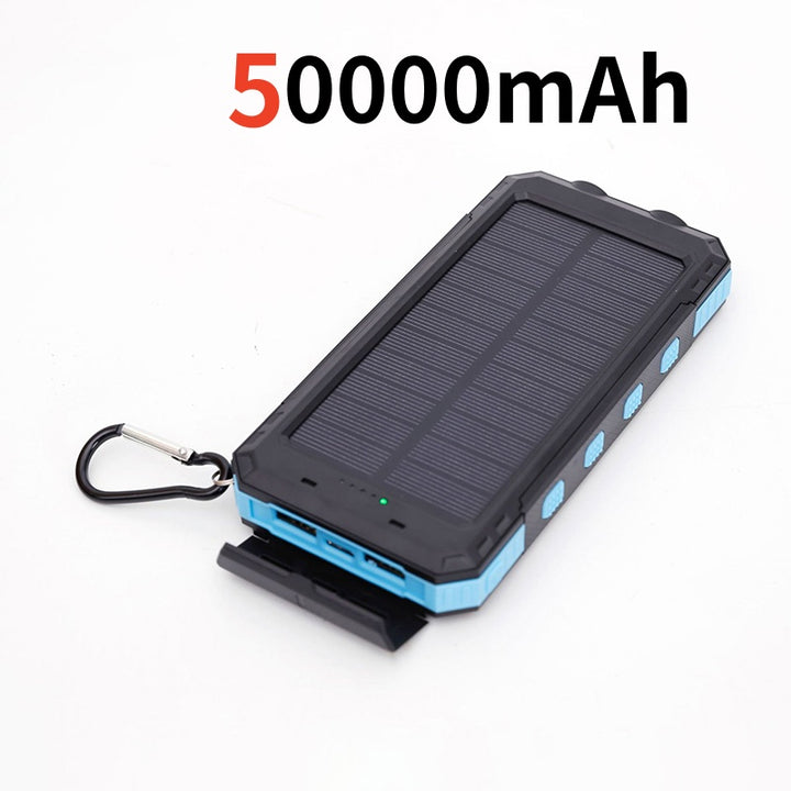 Ultra-Large Capacity Solar Power Bank