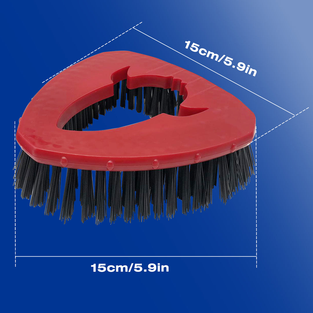 Mop Head Replacement Set with Scrub Brush and Base