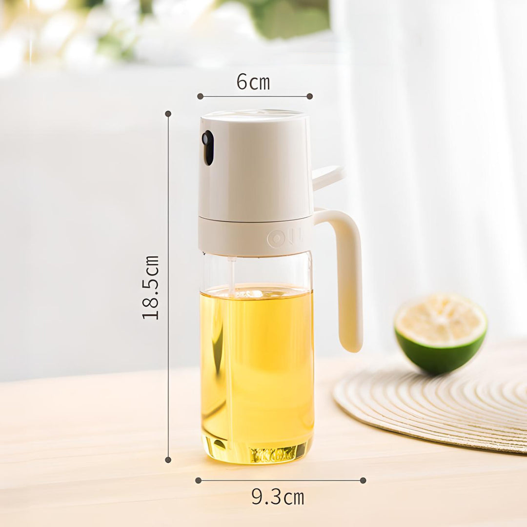 250ml High Borosilicate Glass Oil Spray Bottle