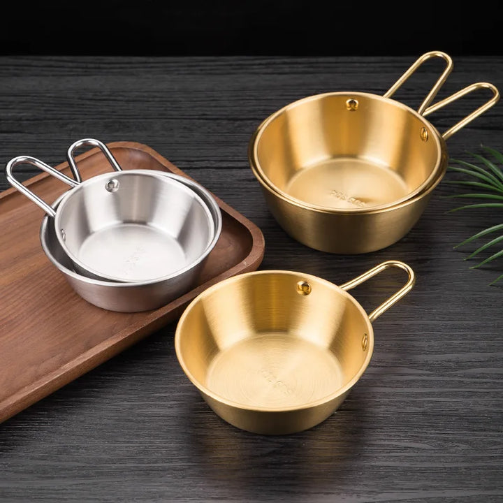 Gold Plated Stainless Steel Bowl