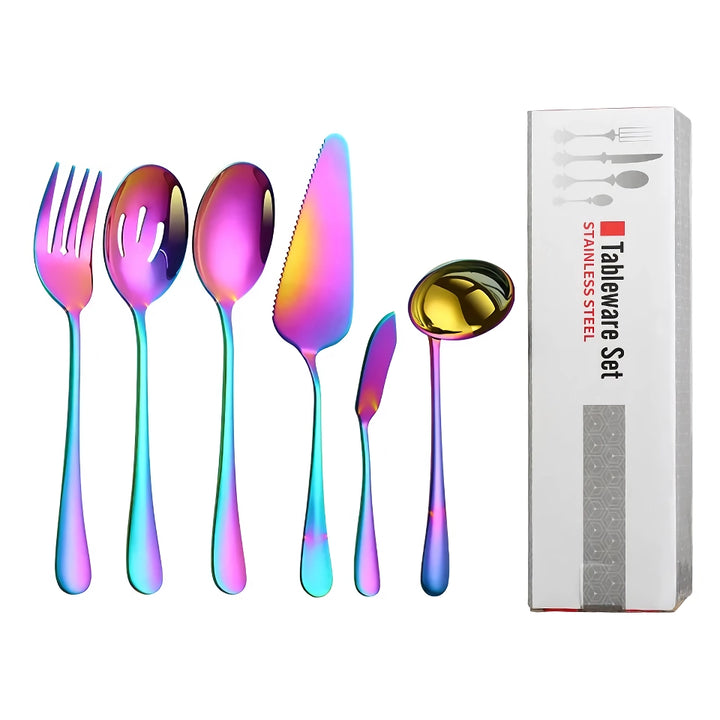 Stainless Steel Serving Set