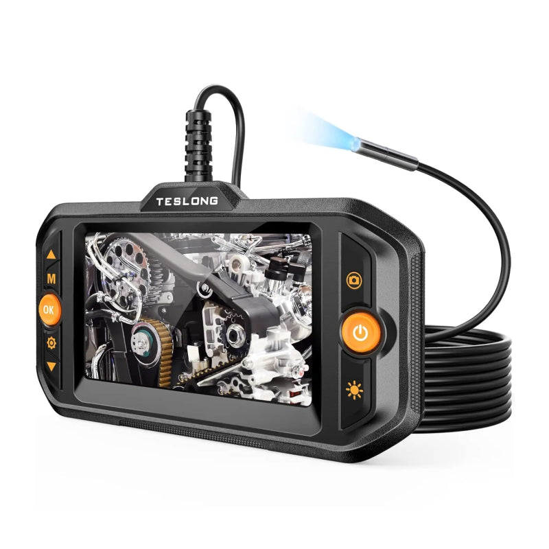 5.5mm Endoscope Camera with Light and Flexible Borescope Inspection Camera