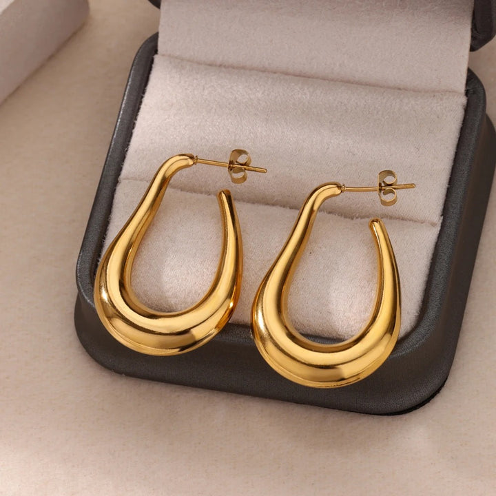 Gold Dangle Earrings for Women