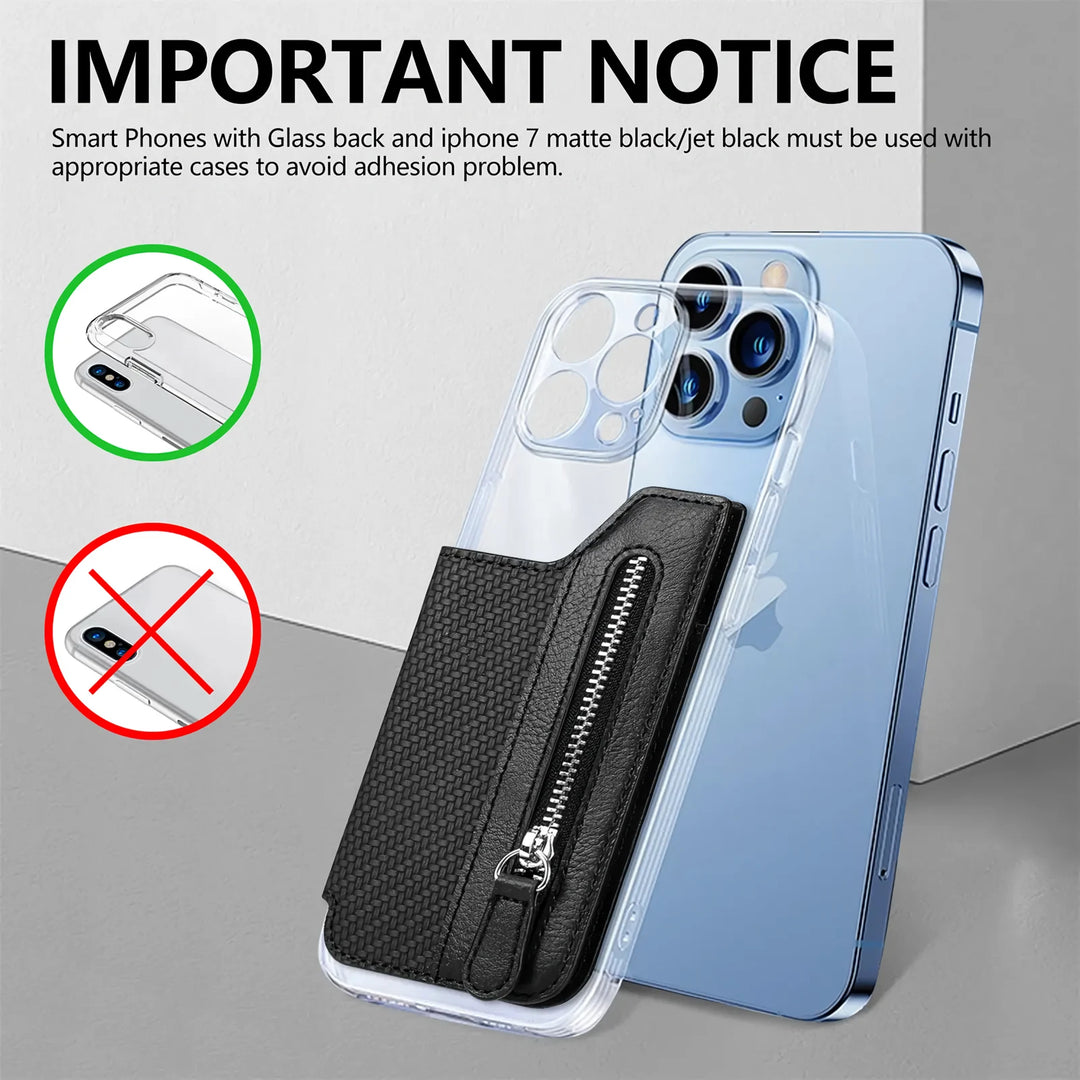 Multi-functional Phone Card Slot Holder Wallet Case