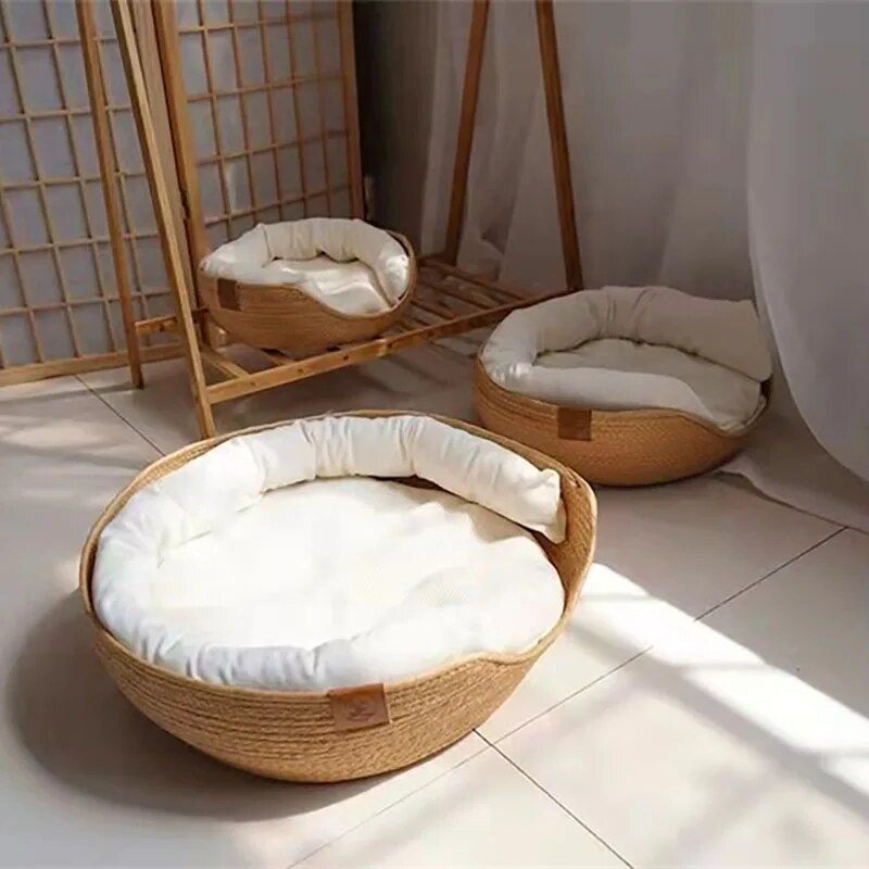 Handwoven Pet Nest