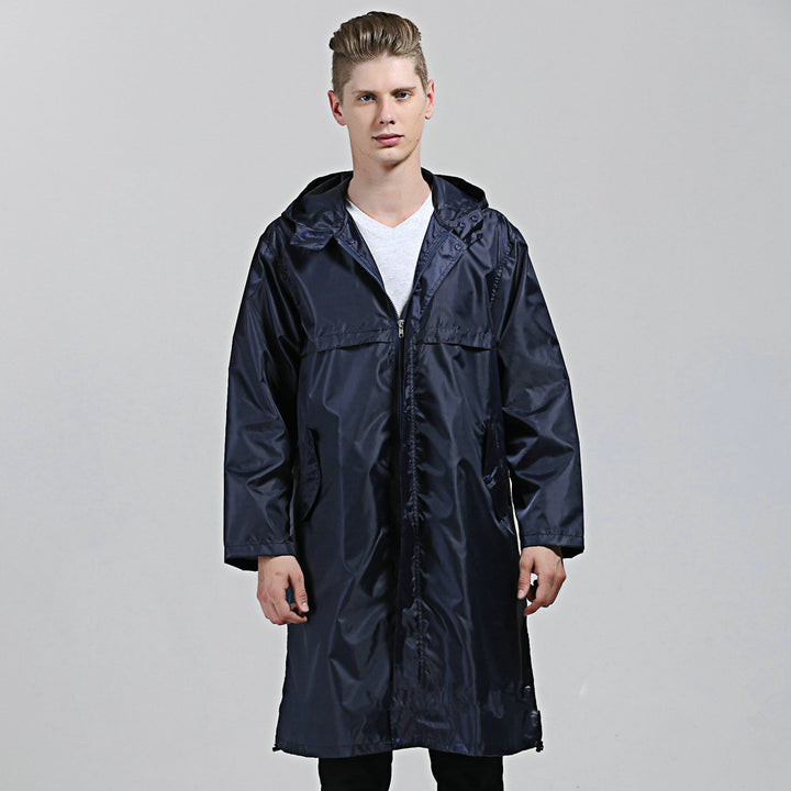 Men's Waterproof Nylon Raincoat