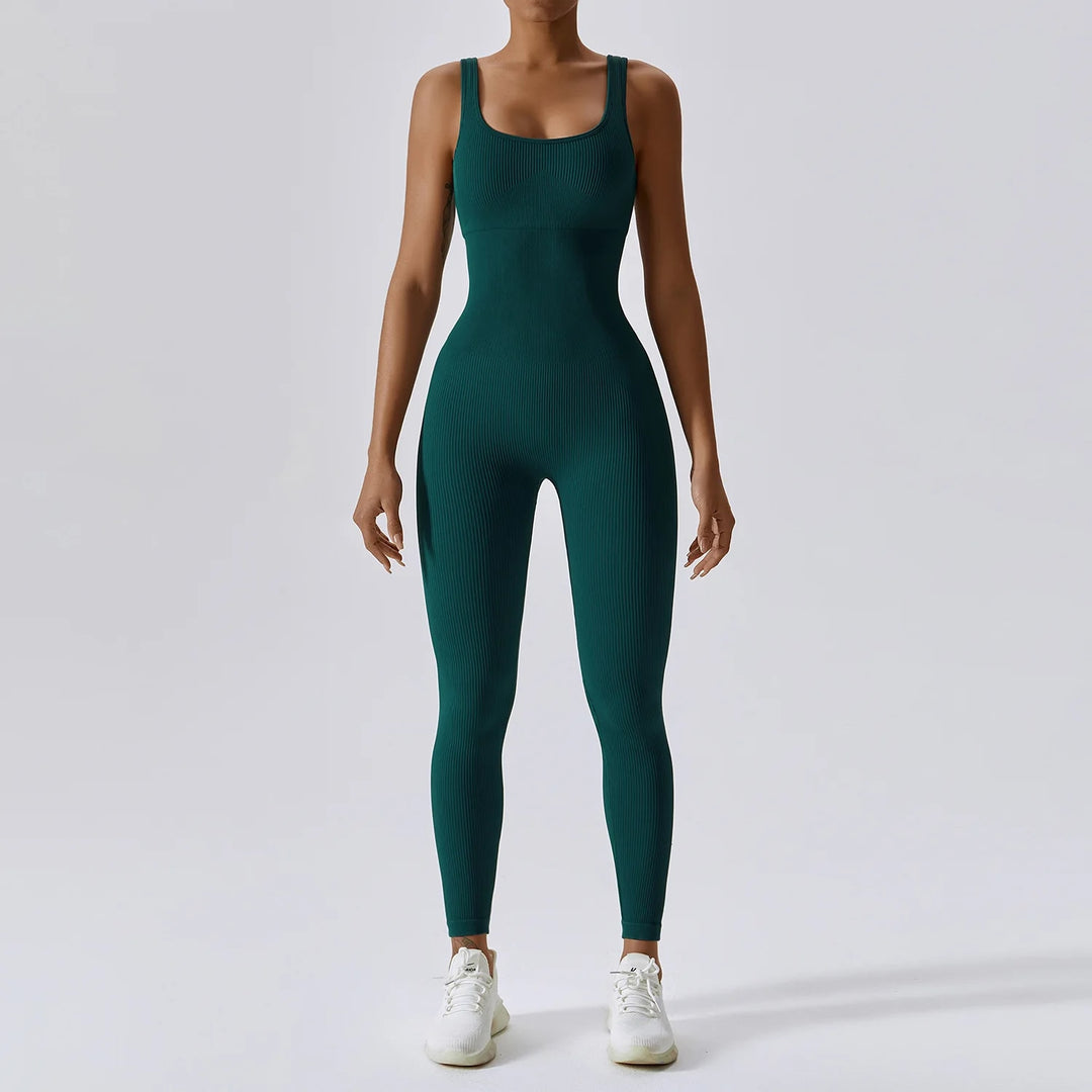 Women's All-Season Yoga Fitness Bodysuit