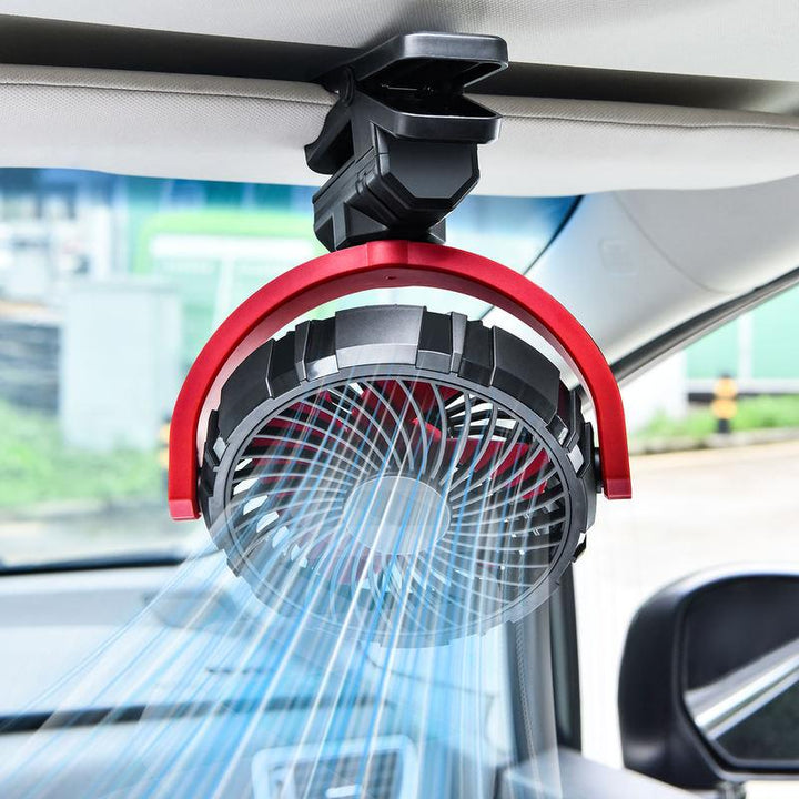 Portable Car Cooling Clamp Fan