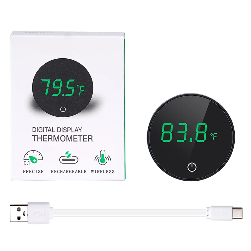 High-Precision Digital Fish Tank Thermometer